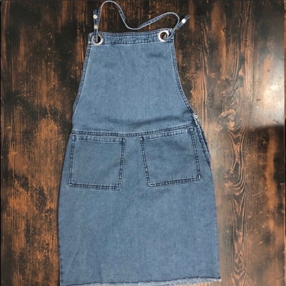First And I Dresses & Skirts - First & I Filuna Penfold jumper denim dress